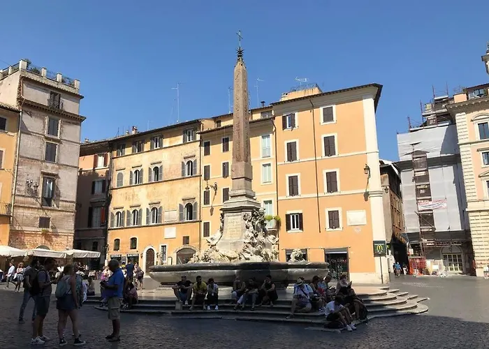 Chiara's Place At Pantheon - Your In * Roma